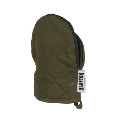  OVEN MITTEN GLOVE (F.GREEN)