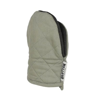 OVEN MITTEN GLOVE (KHAKI)