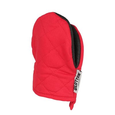 OVEN MITTEN GLOVE(RED)