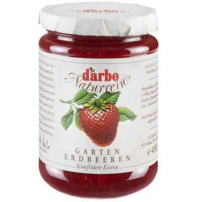 STRAWBERRY PRESERVE JAM 450G