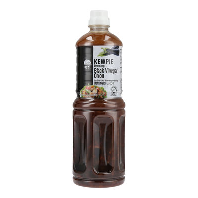 BLACK VINEGAR ONION DRESSING 1L