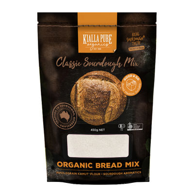 ORGANIC CLASSIC SOURDOUGH BREAD MIX 450G