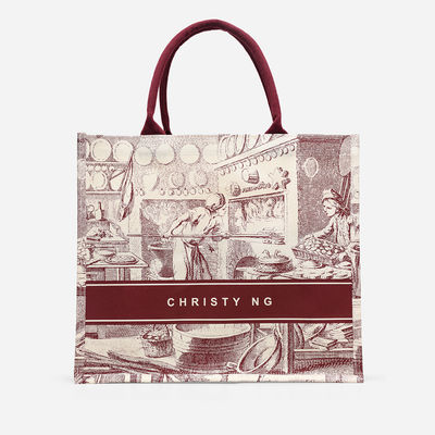 THE TRADITION OF BAKING-TOTE BY CHRISTY NG