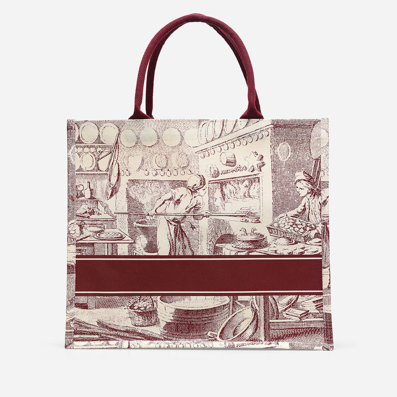 THE TRADITION OF BAKING-TOTE BY CHRISTY NG