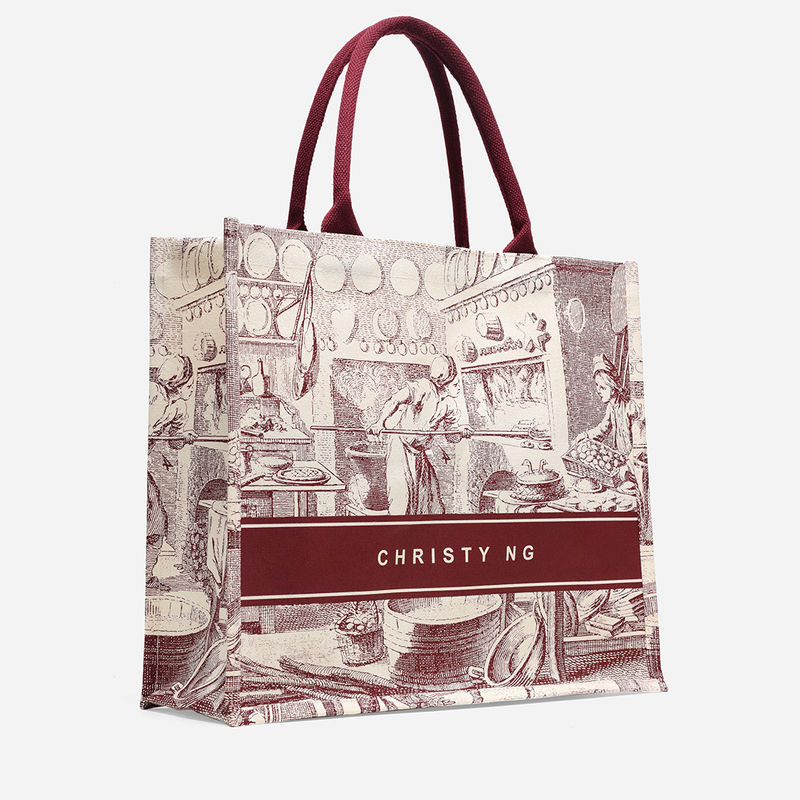 SOURCE OF CREATION-TOTE BY CHRISTY NG