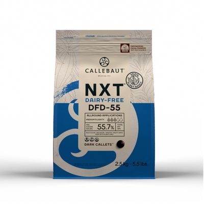 DARK COUVERTURE DAIRY FREE NXT 2.5KG