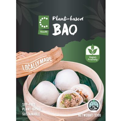 BAO PLANT-BASED 330G 6PC