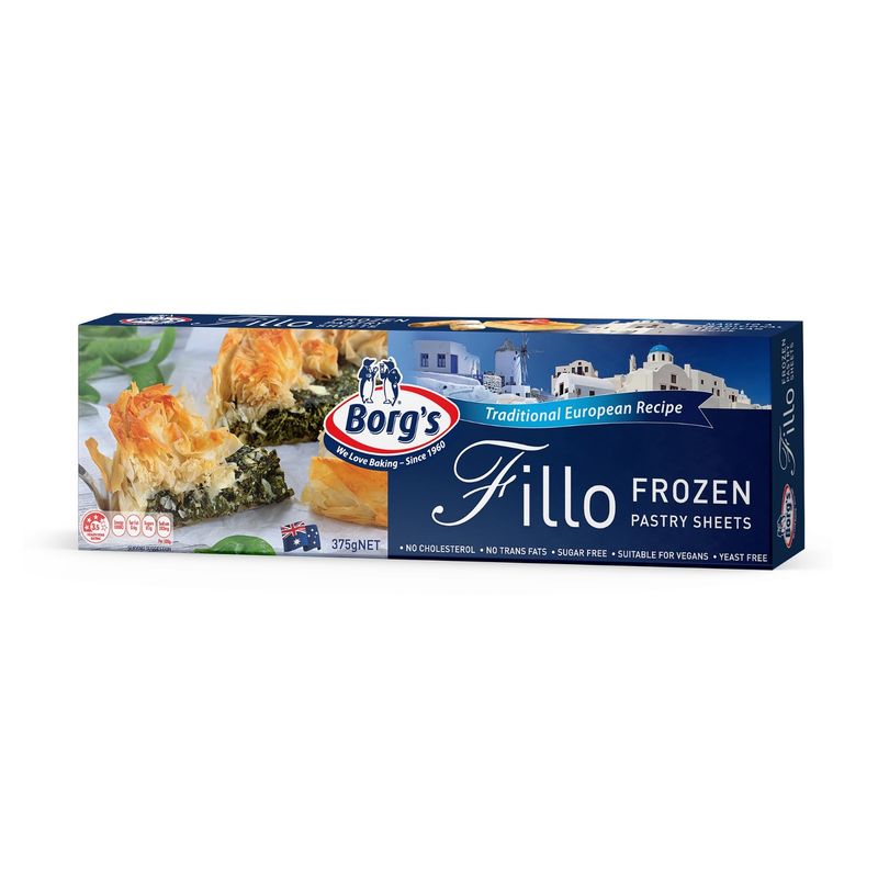 PASTRY FILLO SHEET / (CARX10BOX375G) RedMan Shop