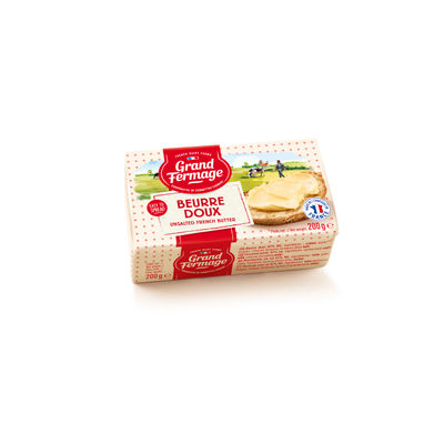 UNSALTED BUTTER 200G