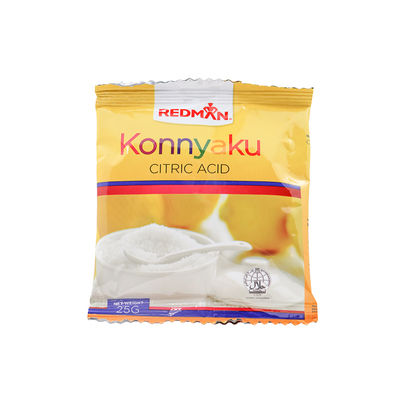 KONNYAKU CITRIC ACID 25G