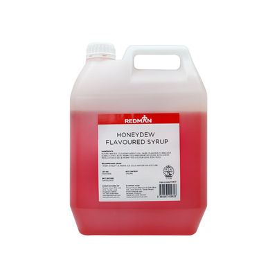 HONEYDEW FLAVOURED SYRUP 5KG