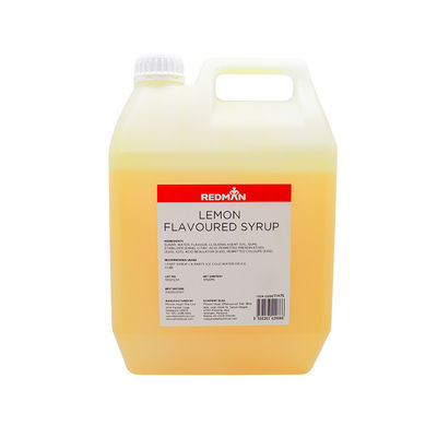 LEMON FLAVOURED SYRUP 5KG