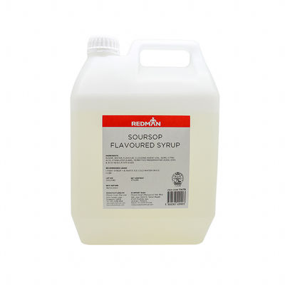 SOURSOP FLAVOURED SYRUP 5KG