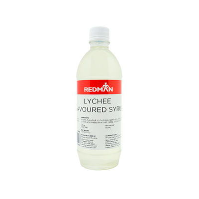 LYCHEE FLAVOURED SYRUP 510ML