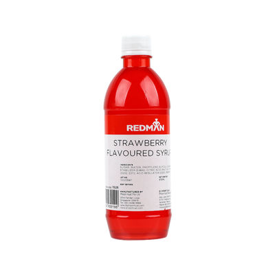 STRAWBERRY FLAVOURED SYRUP 510ML