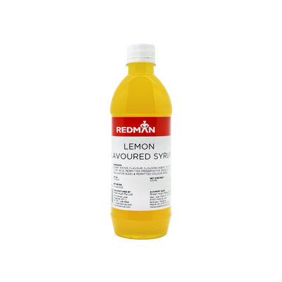 LEMON FLAVOURED SYRUP 510ML