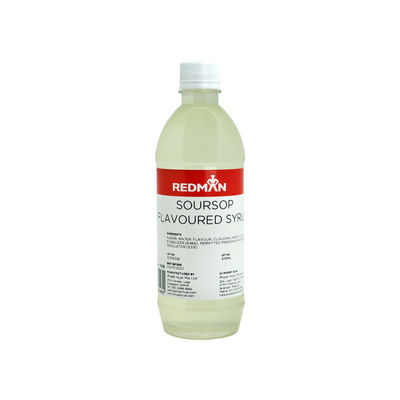 SOURSOP FLAVOURED SYRUP 510ML