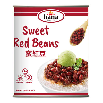 RED BEAN IN HONEY SYRUP 3.3KG