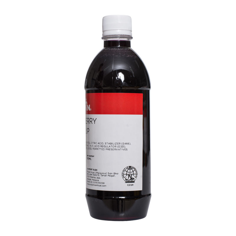 BLUEBERRY SYRUP 510ML image number 2