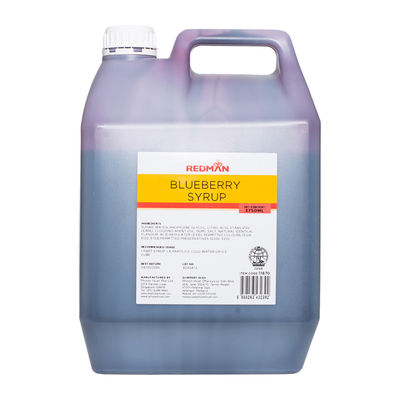 BLUEBERRY SYRUP 5KG