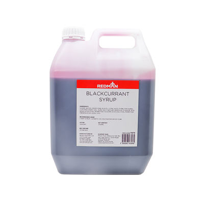 BLACKCURRANT SYRUP 5KG