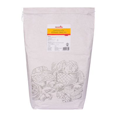 CHOCOLATE SPONGE CAKE MIX 10KG