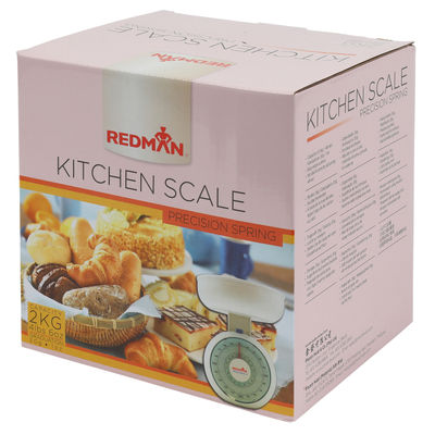 KITCHEN SCALE ANALOGUE 2KG