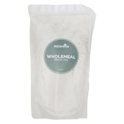 WHOLEMEAL BREAD PREMIX 500G