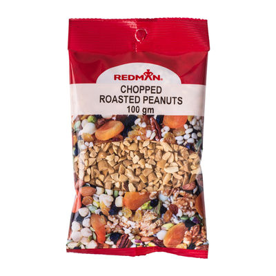 CHOPPED ROASTED PEANUT 100G