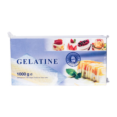 GOLD GELATINE LEAF 1KG