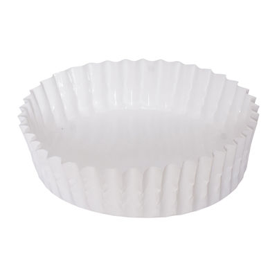 PET CUP WHITE 90X20MM