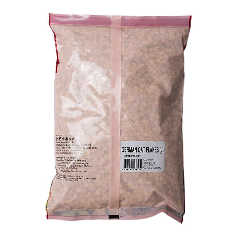 OAT FLAKES  (LARGE FLAKES) 1KG image number 1