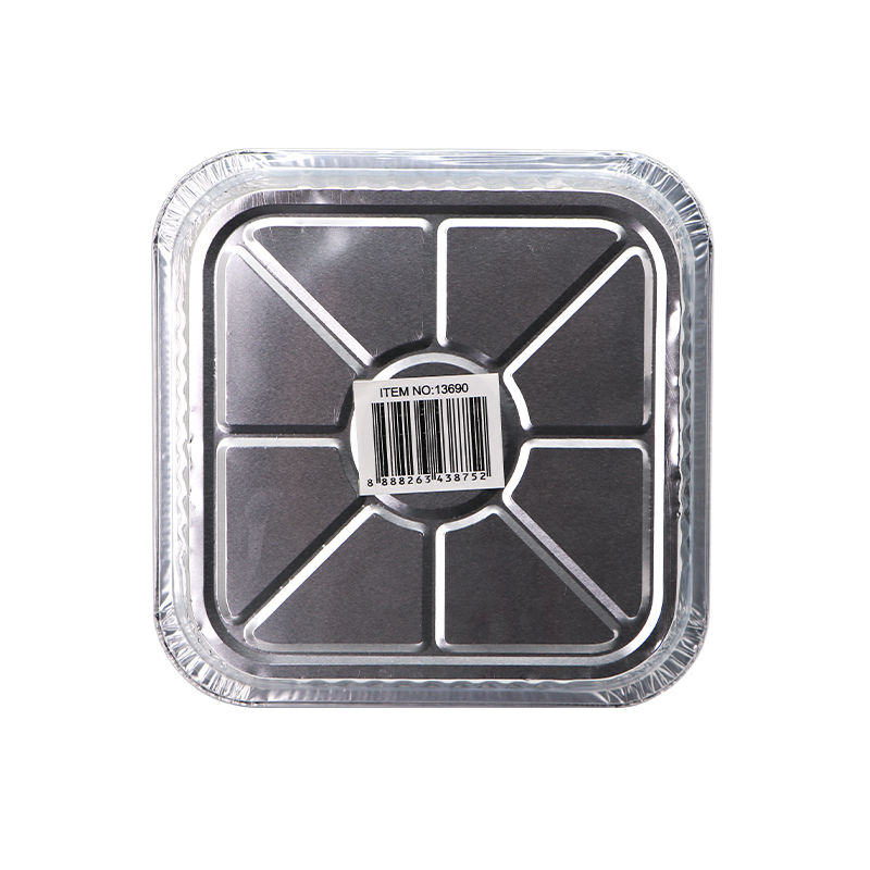 RedManShop  SQUARE BAKING PAN 8X8X3 (REMOVABLE BASE)