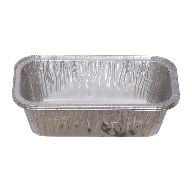 Disposable top loaf pan