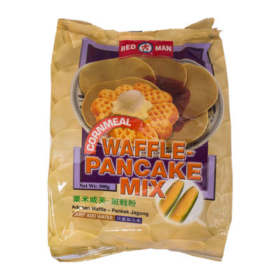 CORNMEAL WAFFLE PANCAKE MIX 500G