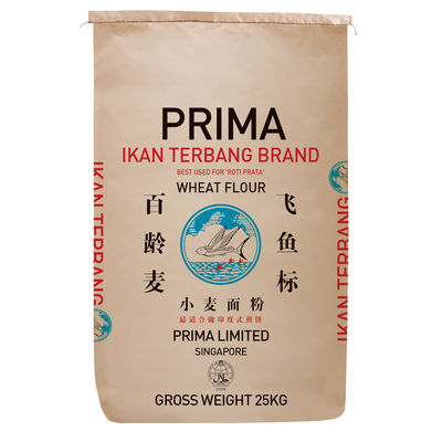 IKAN TERBANG WHEAT FLOUR FOR ROTI PRATA 25KG