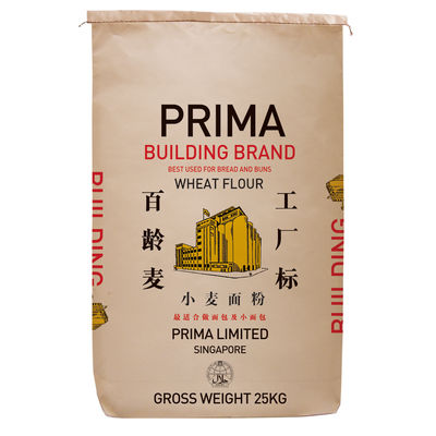 BUILDING WHEAT FLOUR FOR BREAD 25KG