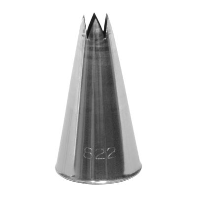 PIPING TIP STAR 822 (0.6CM)