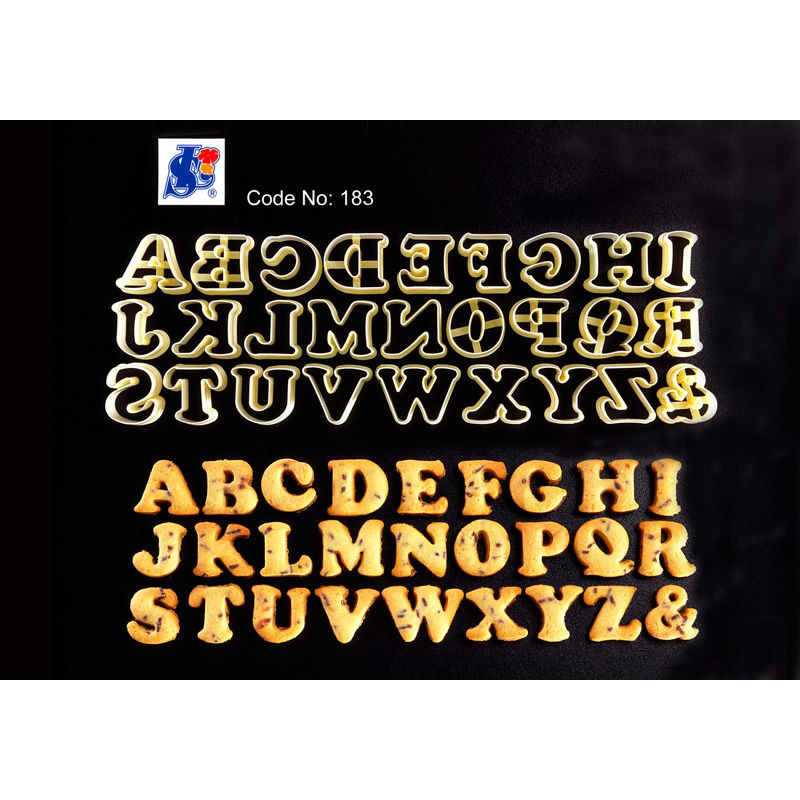 COOKIE CUTTER ALPHABETS 183 image number 0
