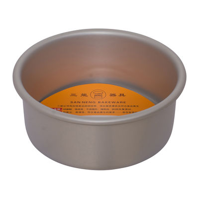 6" ANODIZED DEEP ROUND CAKE PAN LOOSE BASE SN5022