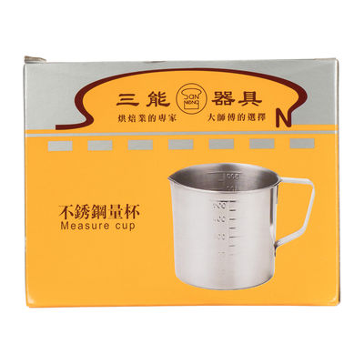 STAINLESS STEEL MEASURING CUP 500CC