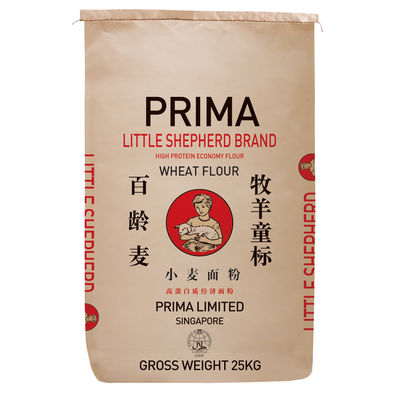 LITTLE SHEPHERD WHEAT FLOUR FOR BREAD 25KG