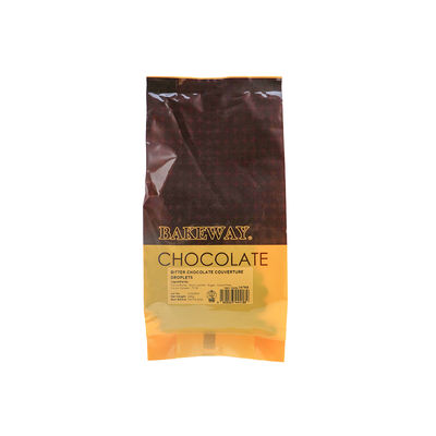 BITTER CHOCOLATE COUVERTURE DROPLETS 250G