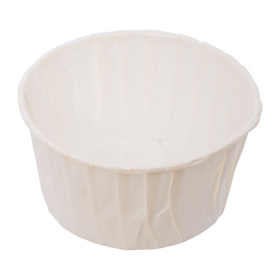 SOUFFLÉ BAKING CASE WHITE  62X40MM 50PCS