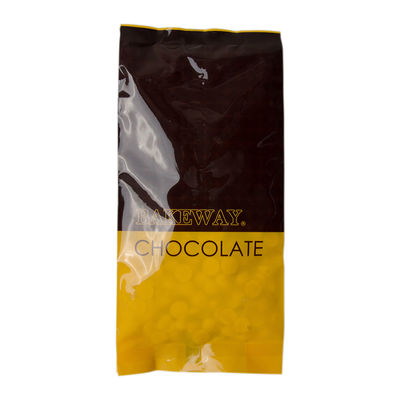 WHITE CHOCOLATE COUVERTURE DROPLETS 250G