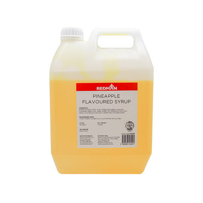 PINEAPPLE FLAVOURED SYRUP 5KG