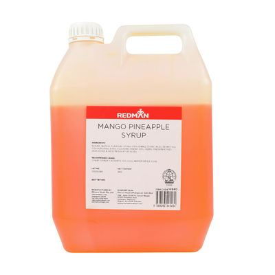 MANGO & PINEAPPLE FLAVOURED SYRUP 5KG