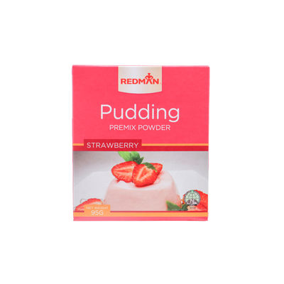 PUDDING PREMIX POWDER STRAWBERRY 95G