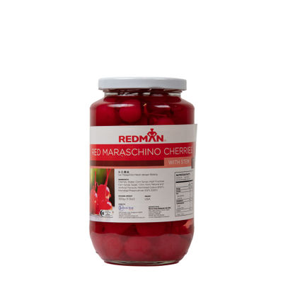 MARASCHINO CHERRY- RED 26OZ