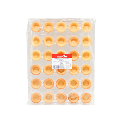 TARTLET SHELL MINI ROUND - SWEET 45MM 30PC